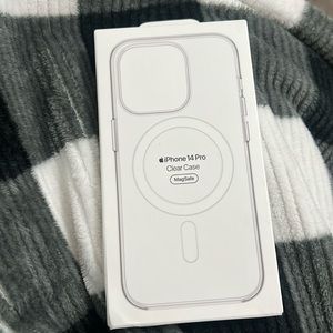 Iphone 14 Pro Clear Case with MagSafe